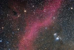 반사성운, 발광성운, 암흑성운 (M78, Sh2-276, LDN1622)