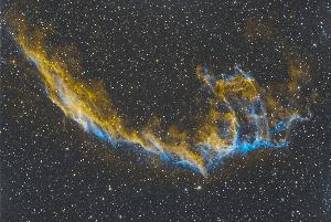 NGC6992 동베일성운