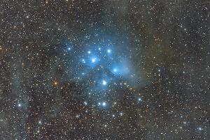 Pleiades cluster
