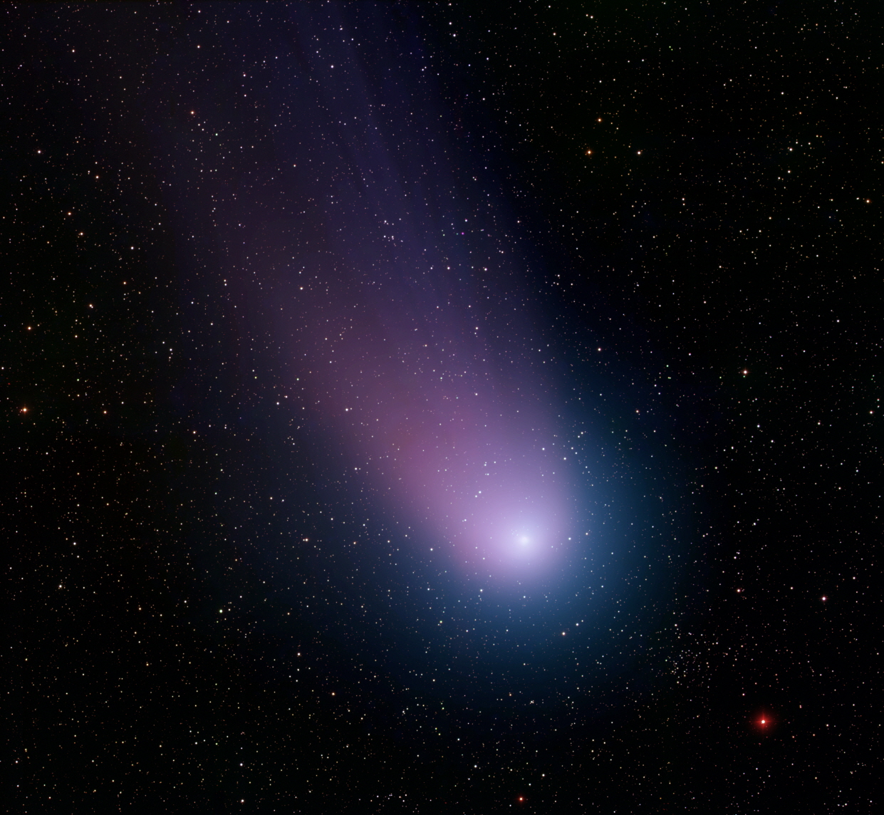 혜성 이미지
