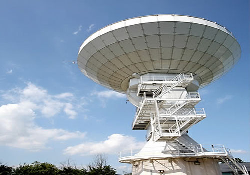 한국우주전파관측망 울산전파천문대 사진